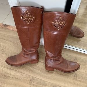 Tory Burch Rider Boots